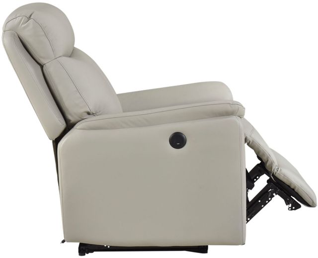 Mazin Furniture Leif Light Gray Power Reclining Chair-3