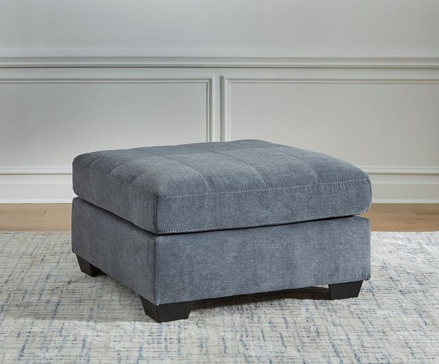 Signature Design by Ashley® Marleton Denim Oversized Accent Ottoman-3