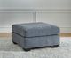 Signature Design by Ashley® Marleton Denim Oversized Accent Ottoman-3