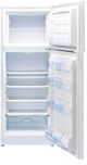 Unique Appliances 24" 10.3 Cu. Ft. White Counter Depth Top Freezer Refrigerator-4
