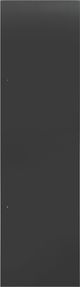 Bertazzoni 24" Carbonio Front Panel for Built-In Refrigerator/Freezer Columns-0
