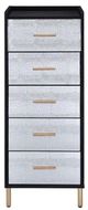 ACME Furniture Myles Black/Silver Jewelry Armoire-3