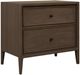 Modus Furniture Carlisle Pecan Pie 2-Drawer Nightstand-0