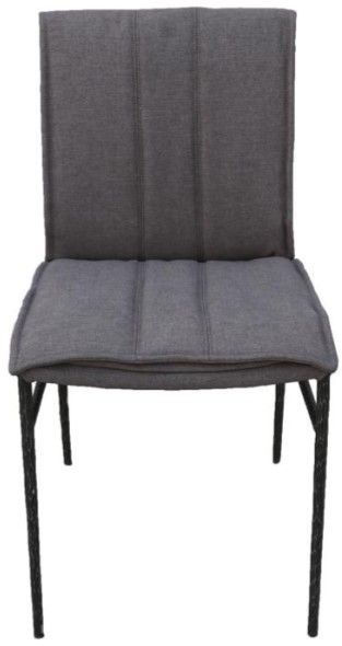 Nest Home Collections Felix Black/Stone Dining Side Chair-1