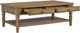 Bernards Tarrington Almond Cocktail Table-3
