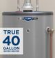 GE RealMAX® Choice 40-Gallon Tall Natural Gas Atmospheric Water Heater-3