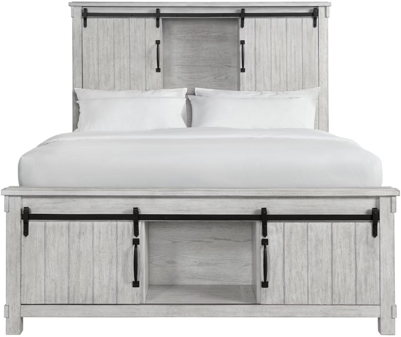 Elements International Scott Storage Bed - Thumbnail 5