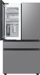 Samsung BESPOKE 22.8 Cu. Ft. Stainless Steel Counter Depth French Door Refrigerator-3