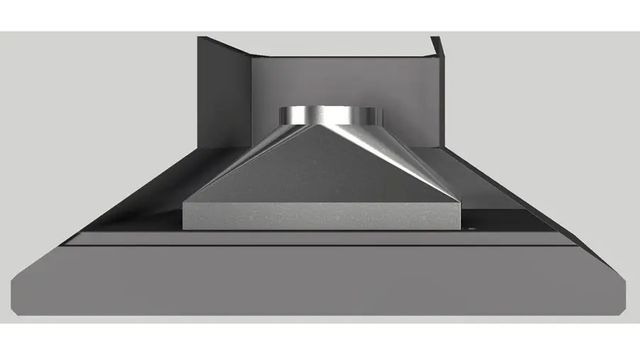 Vent-A-Hood® 66" Gunsmoke Wall Hood-3