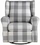 ACME Furniture Patli Gray Swivel Glider Chair-3