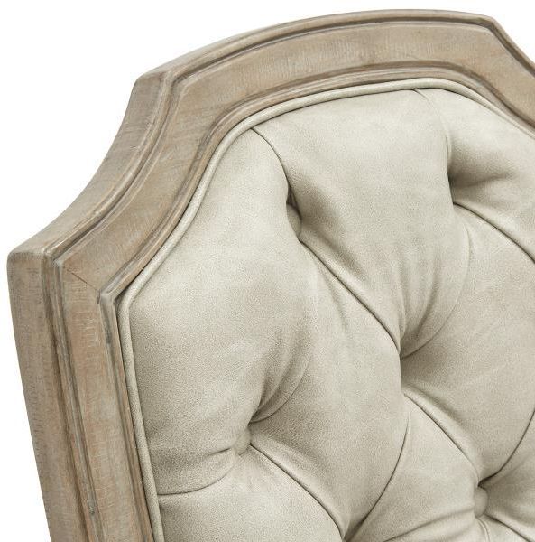Magnussen Home® Marisol Fawn Dining Side Chair with Upholstered Seat & Back-3