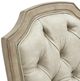Magnussen Home® Marisol Fawn Dining Side Chair with Upholstered Seat & Back-3