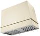 La Cornue Loge Series 44" Morning Dew Wall Mounted Range Hood with Polished Brass Trim-0