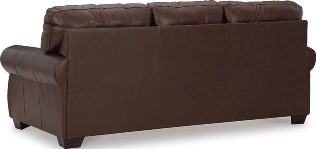 Signature Design by Ashley® Colleton Dark Brown Sofa-2