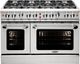 Capital Cooking™ Precision™ 48" Stainless Steel Pro Style Gas Range-0