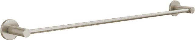 PEERLESS® Precept® Brushed Nickel 24" Towel Bar-0