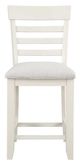 Steve Silver Co. Hyland Cream/Milk Counter Stool-3