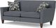 Flexsteel® Digby Blue Denim Sofa-2