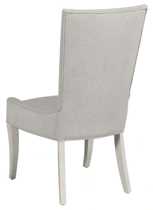American Drew® Harmony Maxine Dove/Eggshell Upholstered Side Chair-2