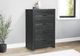 Monarch Specialties Inc. Graphite Grey Chest-2