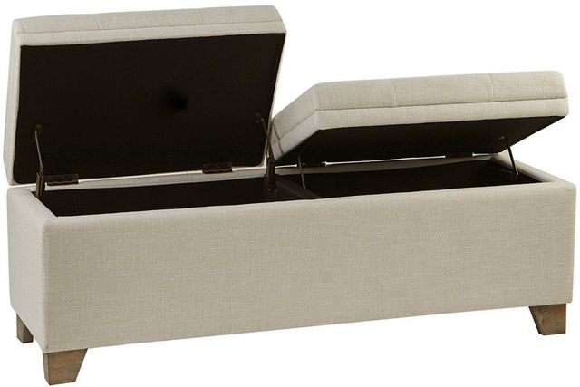 Olliix by Madison Park Natural Ashcroft Storage Bench-3
