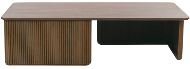 Rowe® Kindred Sesame Rectangle Cocktail Table-1