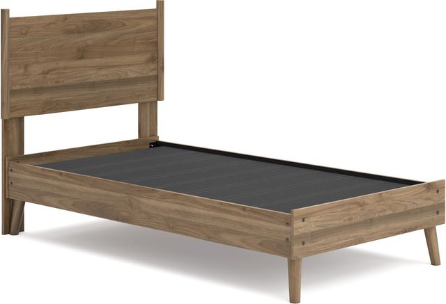 Signature Design by Ashley® Aprilyn Honey Twin Panel Bed-3
