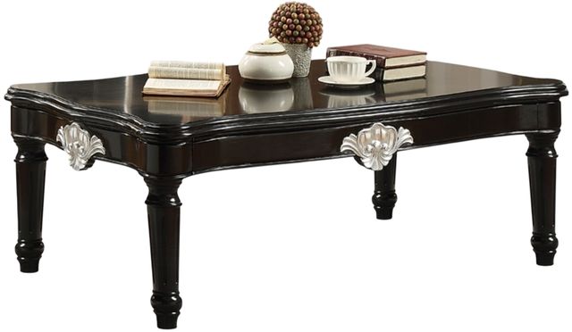ACME Furniture Ernestine Black Coffee Table-0