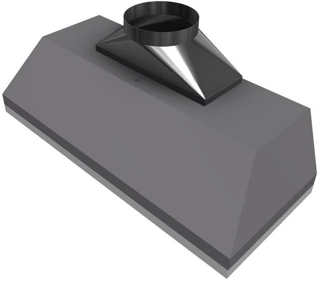 Vent-A-Hood® M Series 48" Stainless Steel Wall Mount Liner Insert-3