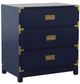 Furniture Classics Augusta Satin Blue Chest-0