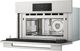 SKS Transitional Series 30" Satin Stainless Steel Built-In Microwave Electric Speed Oven-5