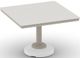 Telescope Casual Origins Square Dining Height Pedestal Table with Hole-0