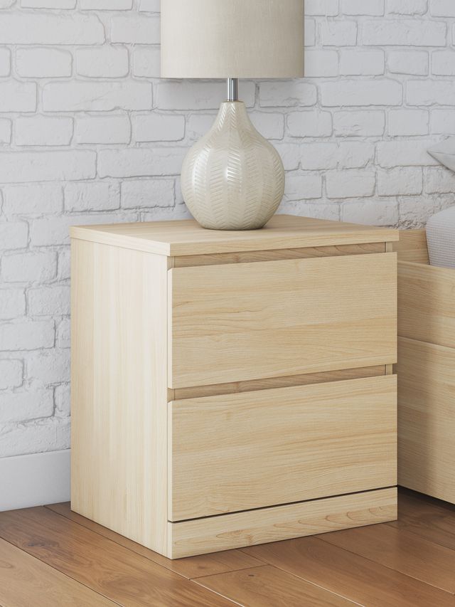 Signature Design by Ashley® Onita Natural Nightstand-2