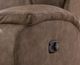Best® Home Furnishings Customizable Maverly Leather Power Tilt Headrest Rocker Console Loveseat-4