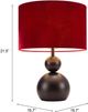 Zuo® Modern Shobu Black Table Lamp-2