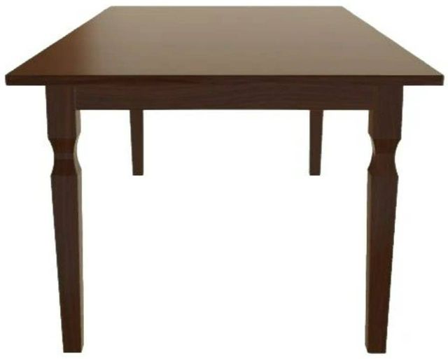 Mavin Customizable 42" x 60" Rectangular Extendable Dining Table with 18" Leaf-2