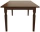 Mavin Customizable 42" x 60" Rectangular Extendable Dining Table with 18" Leaf-2
