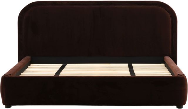 Dovetail Furniture Agi Chocolate King Bed-1