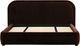 Dovetail Furniture Agi Chocolate King Bed-1