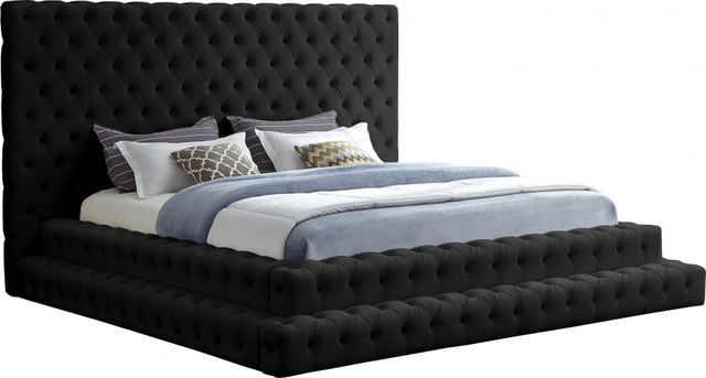 Meridian Furniture Revel Black Queen Bed-0