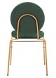 Zuo® Modern Odessa Gold/Green Dining Side Chair-3