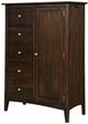 Kincaid® Furniture Gatherings Molasses Dark Brown Lancaster Door Chest-0