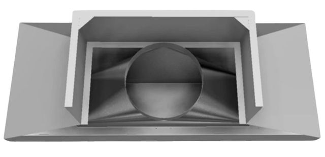 Vent-A-Hood® 60" Stainless Steel Wall Mounted Range Hood-2