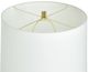 Stylecraft Tamara Day Caspian White Table Lamp-5