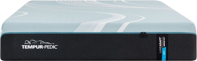Tempur-Pedic® TEMPUR-LuxeAdapt® 13" TEMPUR-Material™ Soft Smooth Top California King Mattress-2