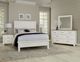 Vaughan-Bassett Maple Road Soft White Queen Mansion Bed-2