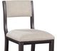 American WoodCrafters Barcelona Midnight Black 30" Bar Stool -1