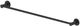 ZLINE El Dorado Matte Black Single Towel Bar-0