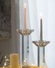 A & B Home Leon Crystal Clear Candle Holder-3