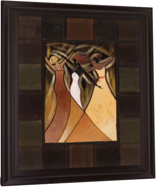 Classy Living Rhythmic Grace Wall Art-2